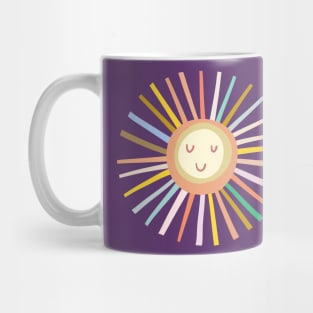 Rainbow Sun Mug